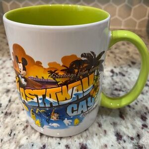 Disney Castaway Cay Mug